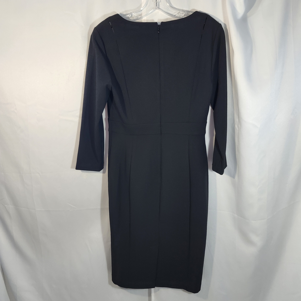 Calvin Klein Black Long Sleeve Dress - Picture 2 of 7